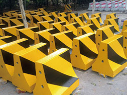 混凝土隔離墩——通行的好幫手